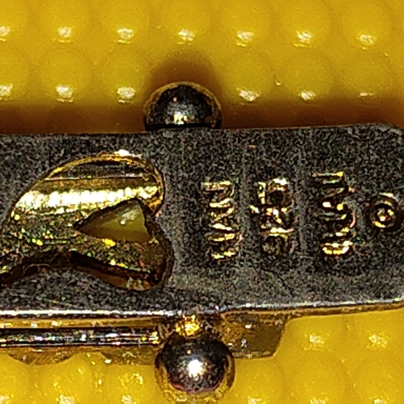 7in 925 Ruby and love knot tennis bracelet - Picture 4 of 6